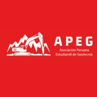 APEG - Asociación Peruana Estudiantil de Geotecnia logo - Similar company to Geoutec