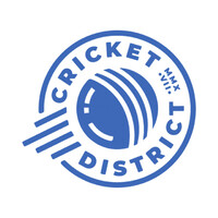 Cricket District logo - Similar company to Cricket Content Creators Cup