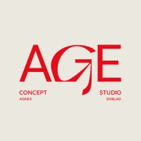 AGE Concept Studio logo - Similar company to Palmu Creative 🌴