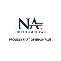 North American Corp., Proudly Part of BradyPLUS logo - Similar company to Southeastern Paper Group, Proudly Part Of Bradyplus