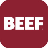BEEF Magazine logo - Similar company to Mg Herefords