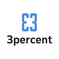 3percent logo - Similar company to Armcp_Cryptoblog
