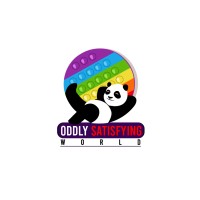 Oddly Satisfying World logo - Similar company to Stepwise Recipes