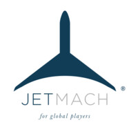 Jet Mach logo - Similar company to Deskargo