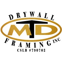 MTD DRYWALL, INC logo - Similar company to M-23 Mechanical Systems