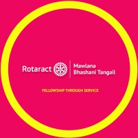 Rotaract Club of Mawlana Bhashani Tangail logo - Similar company to Mawlana Bhahasni Science And Technology University (Mbstu)