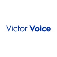 Victor Voice logo - Similar company to Gutenberg Certs Corp