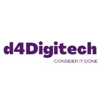 d4Digitech Software Solutions logo - Similar company to Pentastallion Software Solutions.