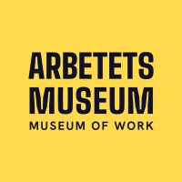 Arbetets museum logo - Similar company to Comma
