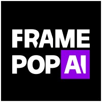 FramePop AI logo - Similar company to Upaint