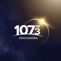 Rádio Educadora  FM 107.3 logo - Similar company to Maxvideo Digital Systems