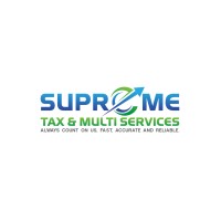 Supreme Tax And Multi Services logo - Similar company to Firm1040® - Montclair, Nj Cpa