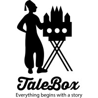 TaleBox logo - Similar company to Ma3Mal612 Think Factory