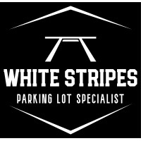 White Stripes logo - Similar company to The White Stripes Tailors