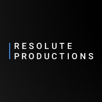 Resolute Productions logo - Similar company to Navy Bob