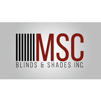 MSC Blinds And Shades Inc. logo - Similar company to Better Blinds Shades