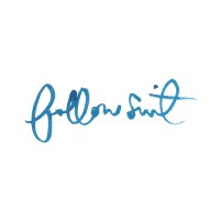 Follow Suit Swimwear logo - Similar company to Dear Parcel