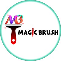 Magic Brush logo - Similar company to Magic Brush