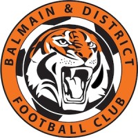 Balmain & District Football Club logo - Similar company to 107 Projects Inc.