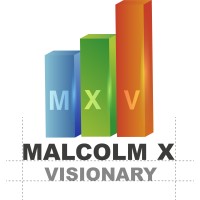 Malcolm X Visionary logo - Similar company to Game Changer Mindsets