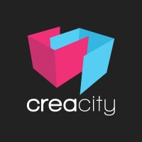 CreaCity logo - Similar company to Graphxstudio