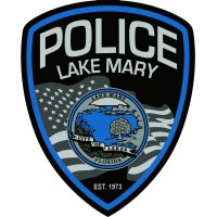 Lake Mary Police Department logo - Similar company to Chuluota Sportsmen'S Club