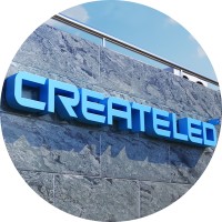CreateLED logo - Similar company to Pixelflex Led