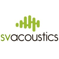 SV Acoustics logo - Similar company to Clement Acoustics Ltd