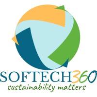 Softech360 logo - Similar company to Stone Apple (A Hitachi Consulting Company)