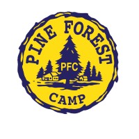 Pine Forest Camp logo - Similar company to Camp Starlight