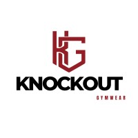 Knockout gymwear logo - Similar company to Instant Figures