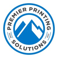 Premier Printing Solutions logo - Similar company to The Jared Box Project