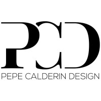 Pepe Calderin Design logo - Similar company to Britto Charette Llc