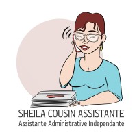 Sheila Cousin | Assistante Administrative & Commerciale externalisée logo - Similar company to Le Bureau De Naiz ⸱ Assistante Administrative Indépendante