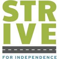 STRIVE for Independence logo - Similar company to Electronic Mobility Controls
