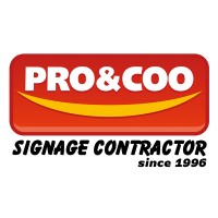 PRO&COO Signage Contractor logo - Similar company to Onpoint Network