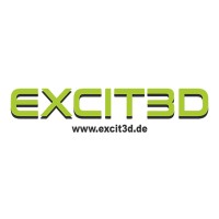 EXCIT3D GmbH logo - Similar company to Rwth Virtual Reality And Immersive Visualization