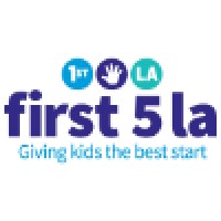 First 5 LA logo - Similar company to All For Kids