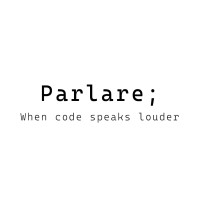 Parlare logo - Similar company to Procapta - Captação Responsável