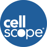 CellScope (acquired by J&J) logo - Similar company to Plasticard