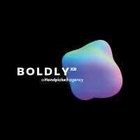 Boldly-XR logo - Similar company to George&Harrison