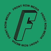 FRONT ROW MEDIA logo - Similar company to Lampost Creative