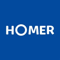 HOMER logo - Similar company to Begin