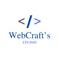 WebCraft's Studio logo - Similar company to Back In 5