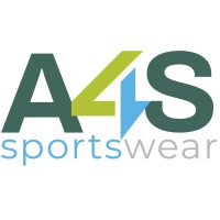 A4S Sportswear logo - Similar company to National Fiber Technology, Llc