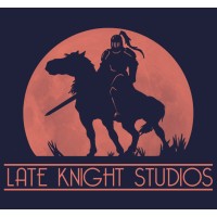 Late Knight Studios logo - Similar company to Sleepy Brain Studios