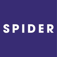 Spider logo - Similar company to Red Kite Pr