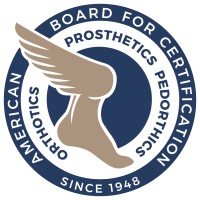 American Board for Certification in Orthotics, Prosthetics & Pedorthics, Inc. logo - Similar company to Opga (Orthotic Prosthetic Group Of America)