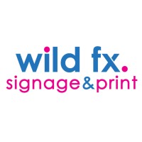 WILD FX Signage & Print logo - Similar company to Solestial Design
