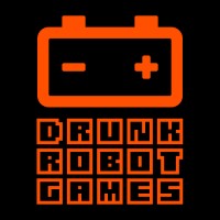 Drunk Robot Games logo - Similar company to Acid Rainbow